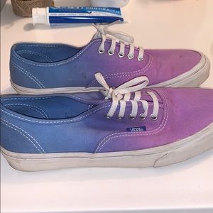 Vans tye dye